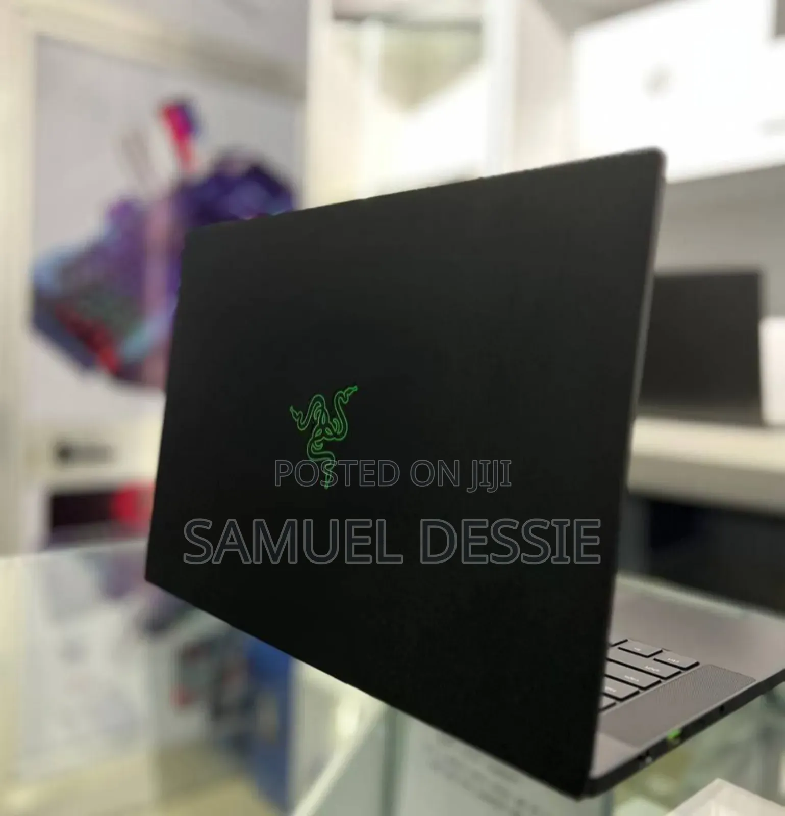 New Laptop Razer Blade 16GB AMD Ryzen 9 SSD 1T