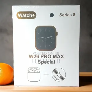 W26 Pro Max Smart Watch: Call Message Notifications.
