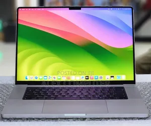 New Laptop Apple MacBook Pro M1 32GB Apple M1 Pro SSD 512GB