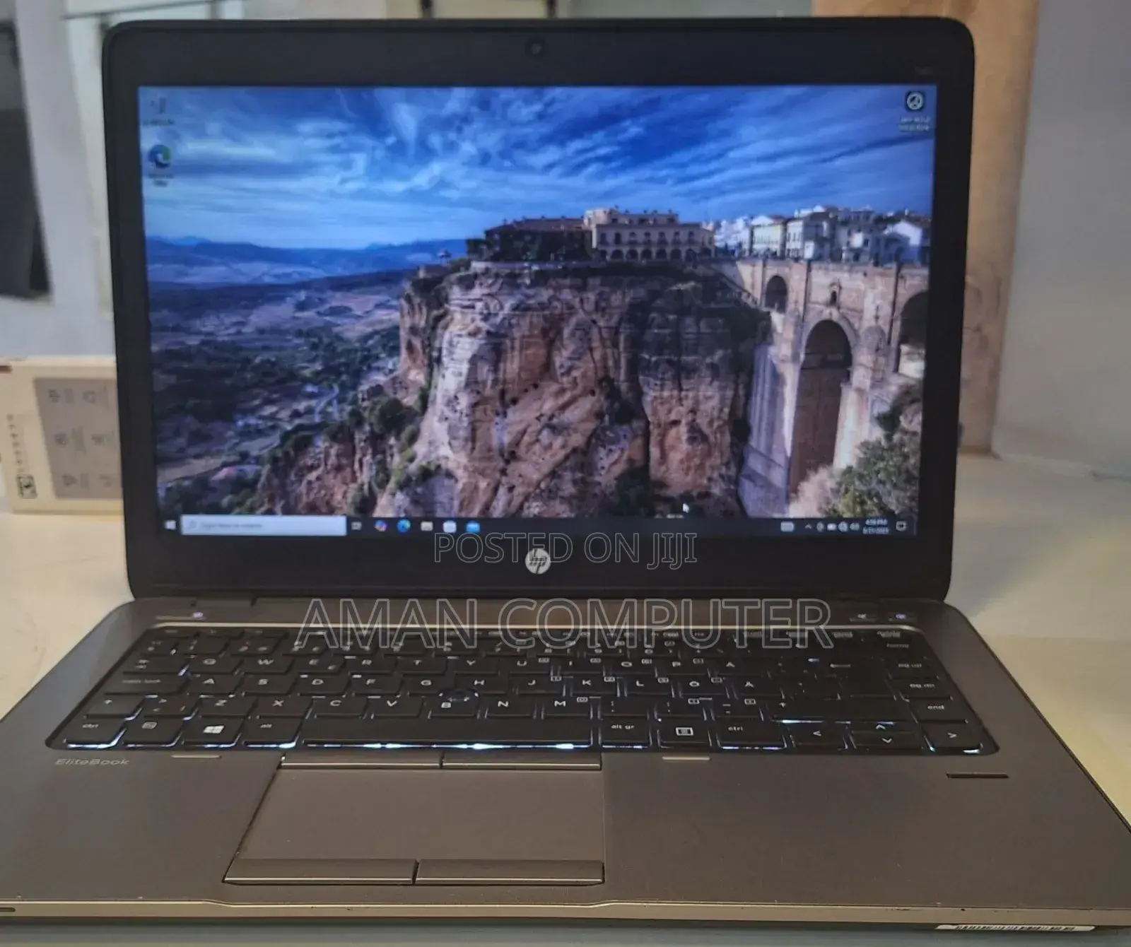 New Laptop HP EliteBook 840 G1 4GB Intel Core I5 HDD 500GB