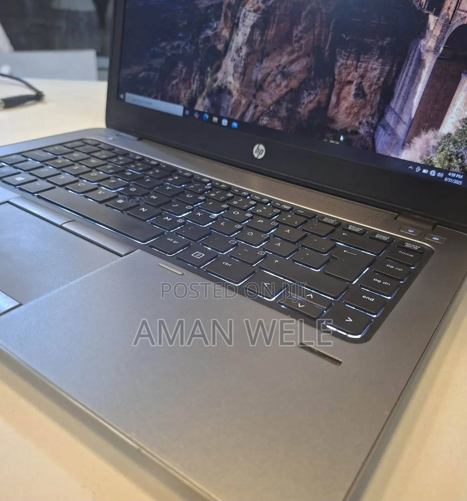 New Laptop HP EliteBook 840 G1 4GB Intel Core I5 HDD 500GB