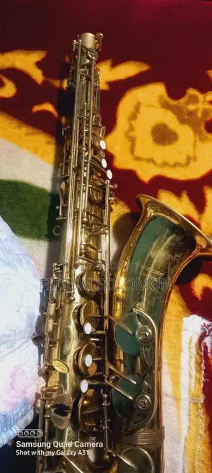 Tenor Saxophone