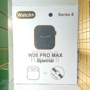 Photo - W26 Pro Max Smart Watch: Remote Camera Control.