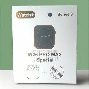 W26 Pro Max Smart Watch: Remote Camera Control.