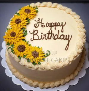 Photo - New Year Sunflower Cake