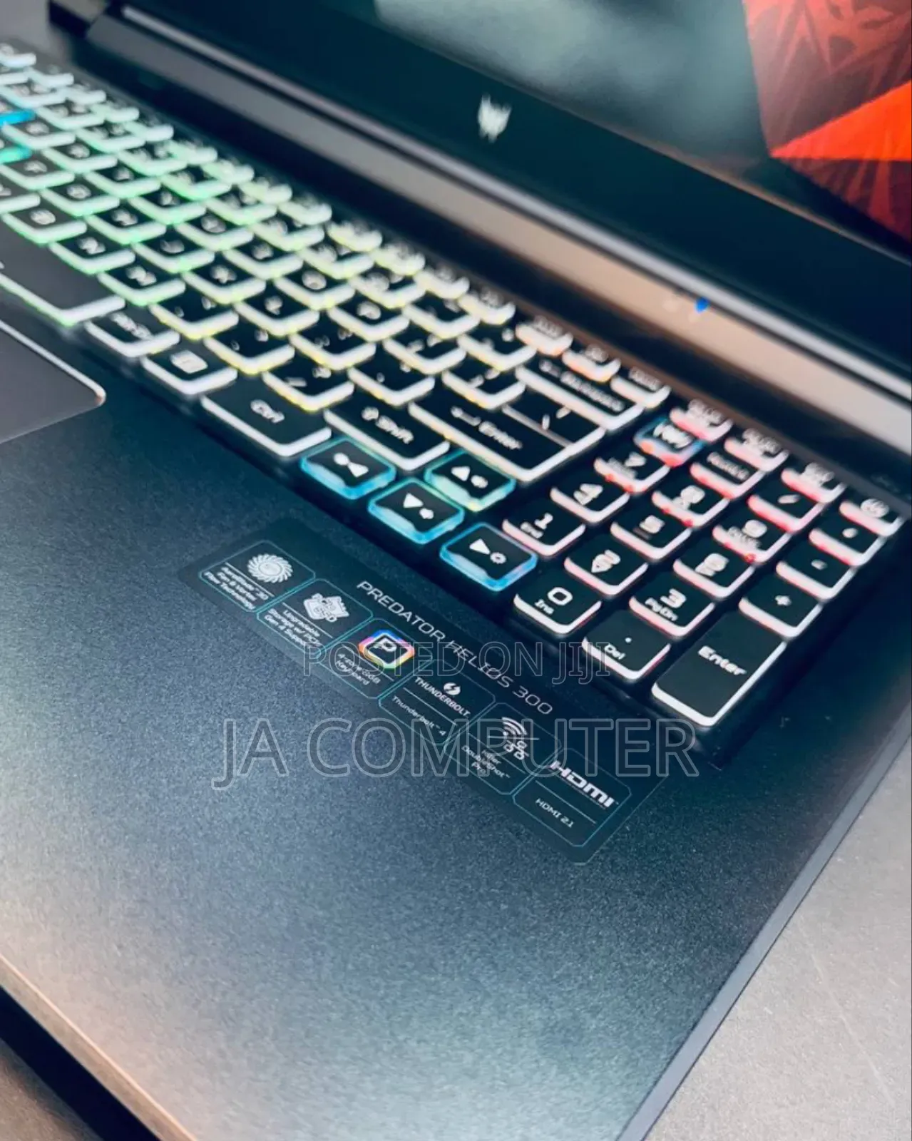 New Laptop Acer Predator Helios 300 16GB Intel Core I9 SSD 1T