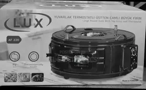 Lux Round Oven