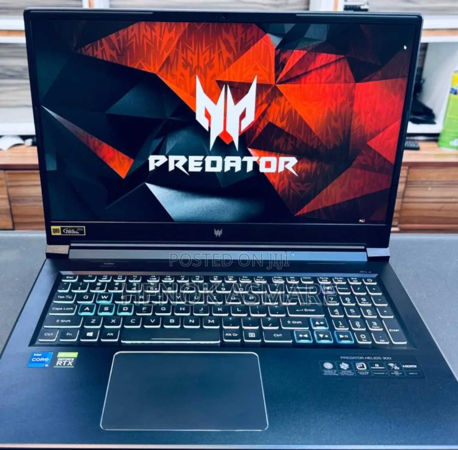 Laptop Acer Predator Helios 300 16GB Intel Core I9 SSD 1T