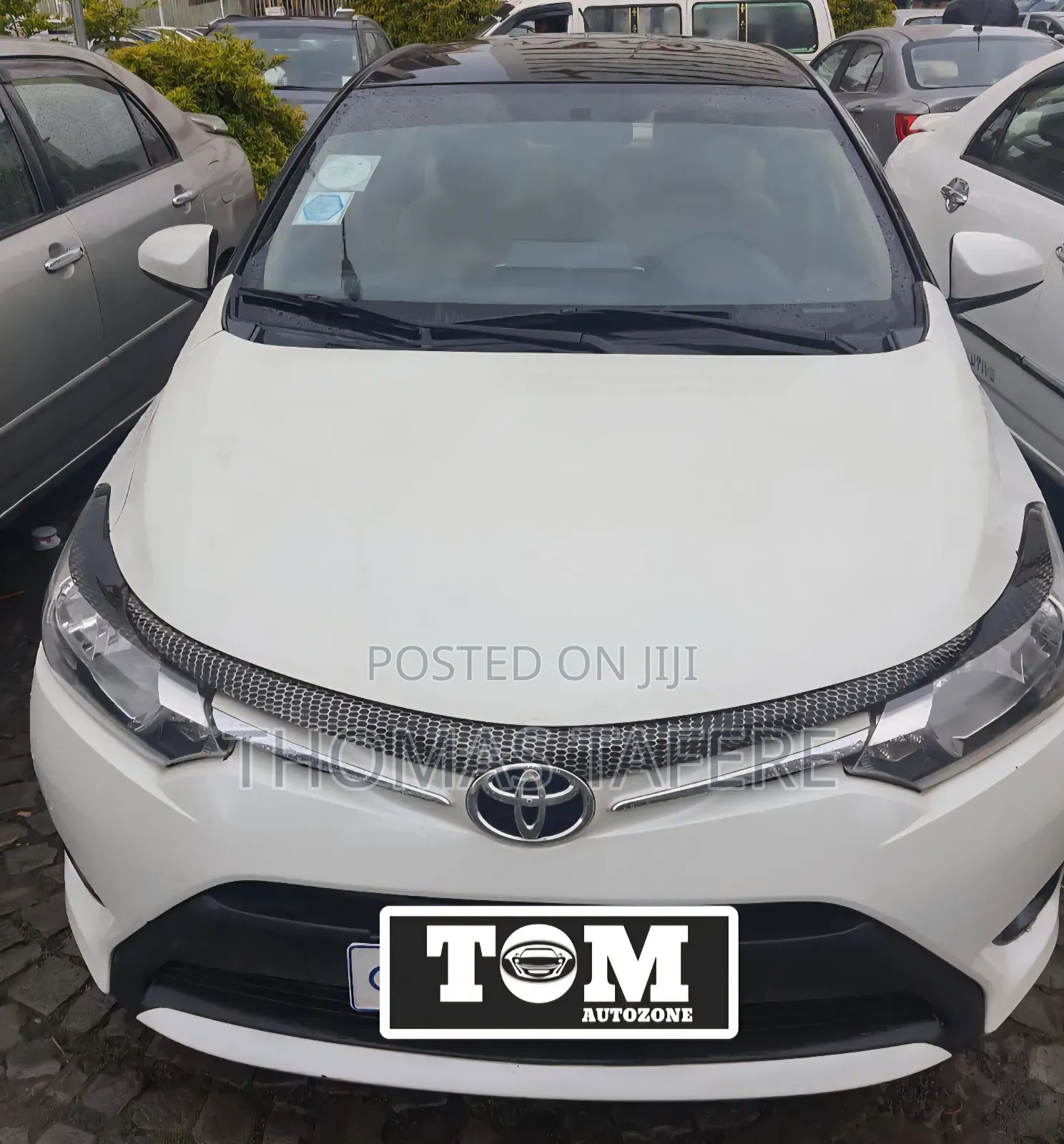 Toyota Yaris 2016 White
