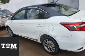 Toyota Yaris 2016 White