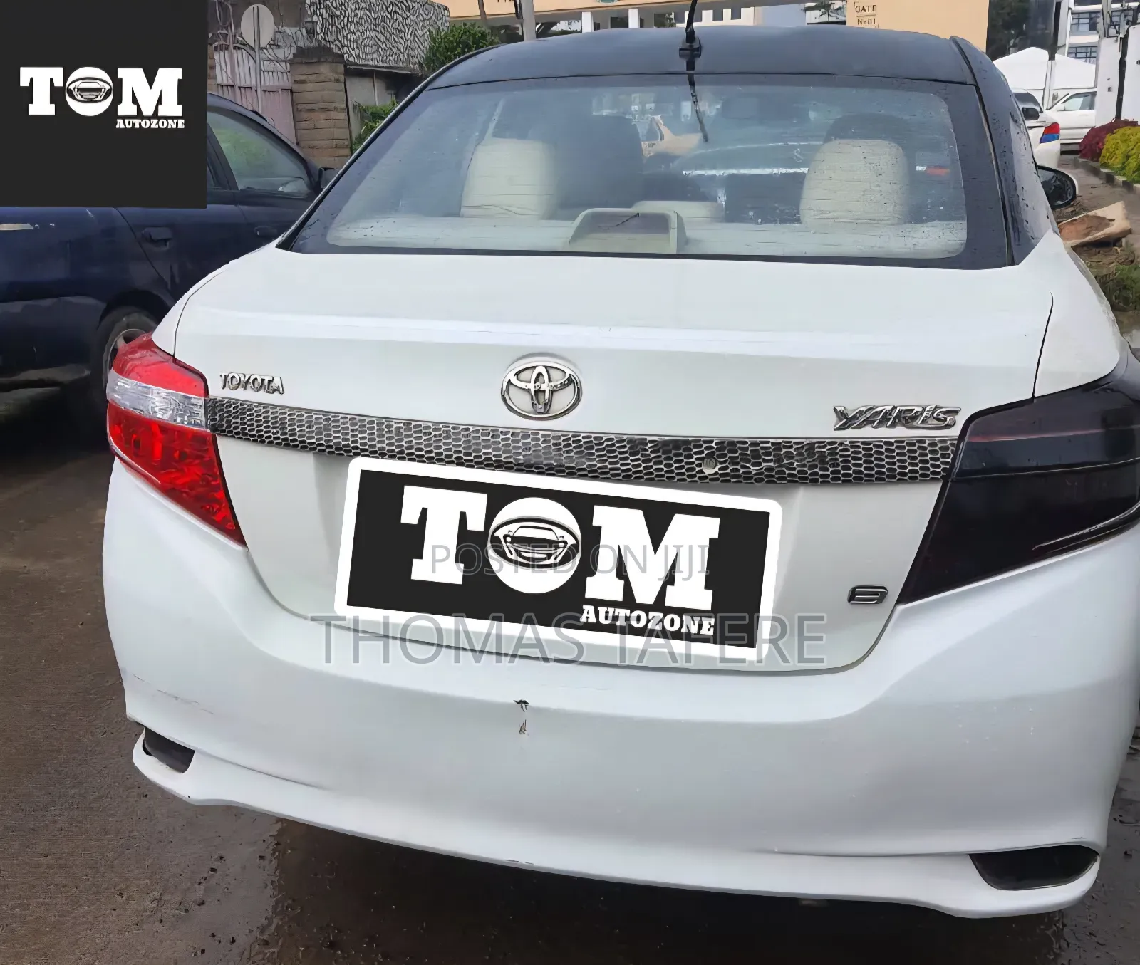 Toyota Yaris 2016 White