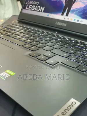 New Laptop Lenovo Legion 7 16GB AMD Ryzen 7 SSD 512GB