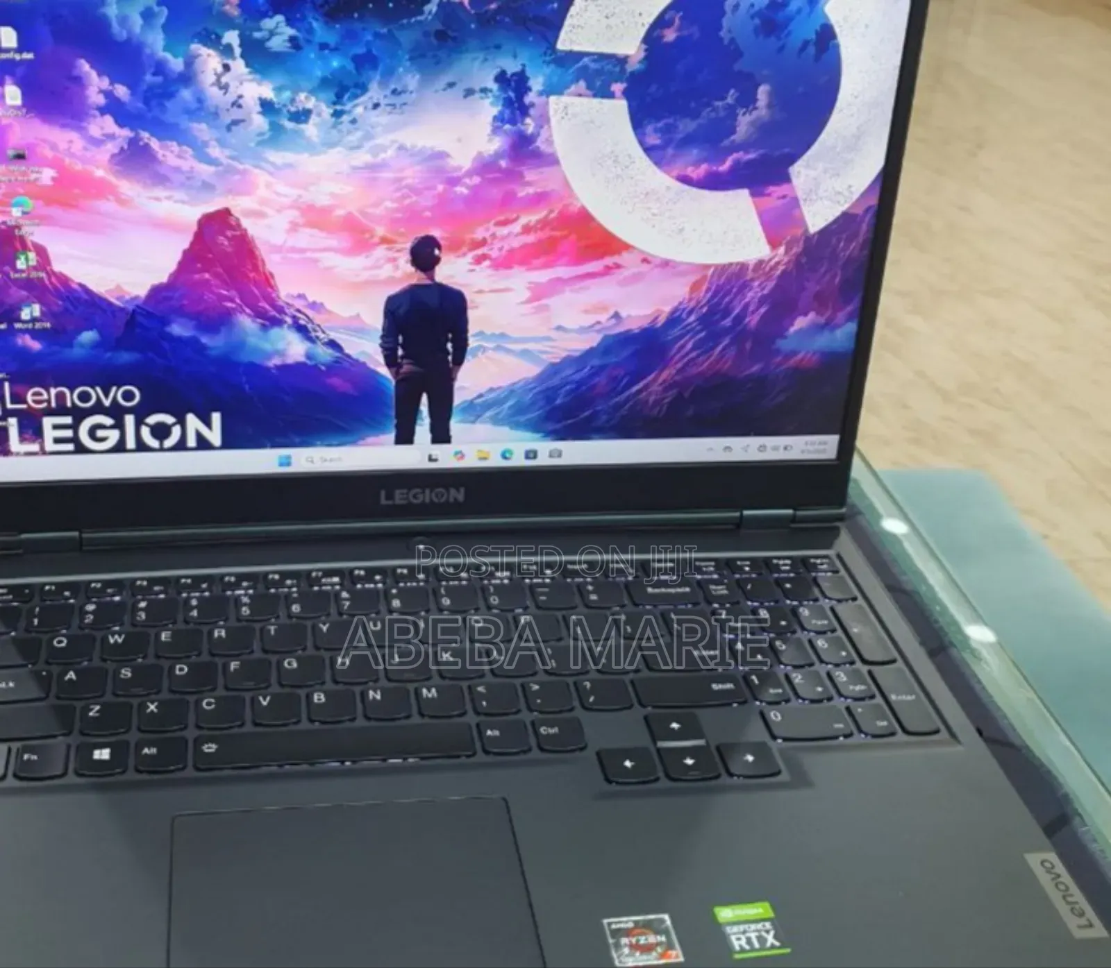 New Laptop Lenovo Legion 7 16GB AMD Ryzen 7 SSD 512GB