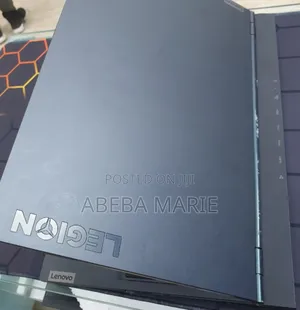 New Laptop Lenovo Legion 7 16GB AMD Ryzen 7 SSD 512GB