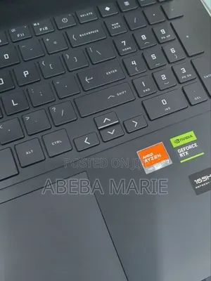 New Laptop HP Omen 16 16GB AMD Ryzen 7 SSD 1T