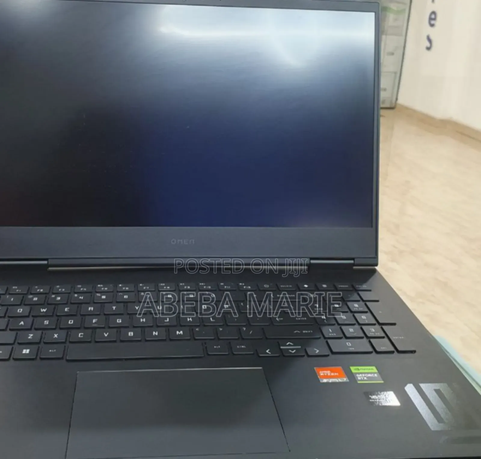 New Laptop HP Omen 16 16GB AMD Ryzen 7 SSD 1T