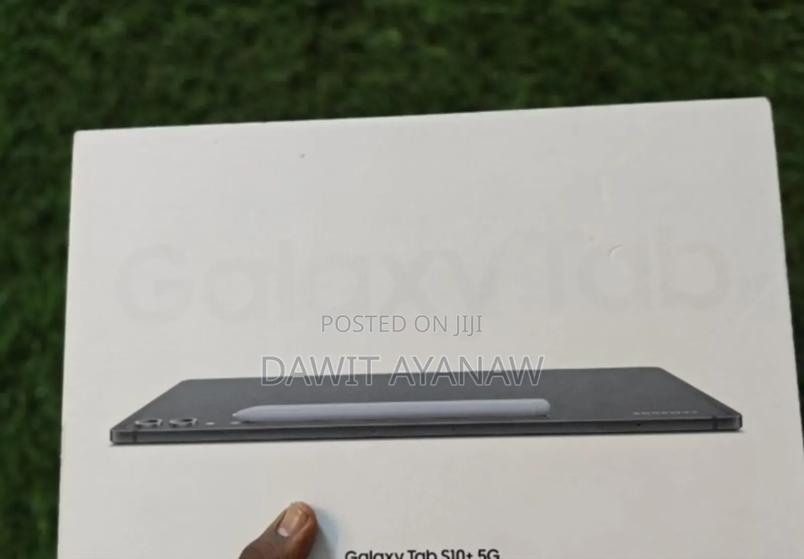 New Samsung Galaxy Tab S10+ 5G 256 GB Silver