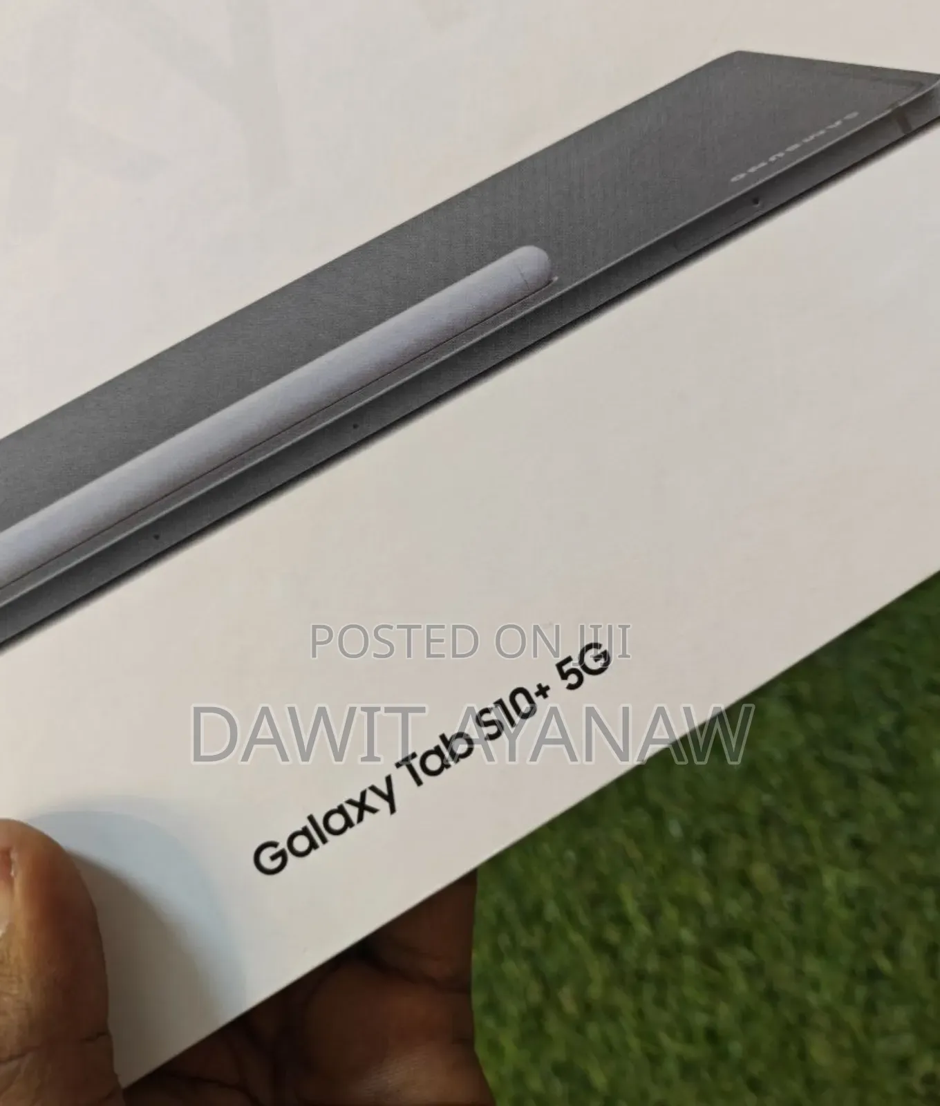 New Samsung Galaxy Tab S10+ 5G 256 GB Silver