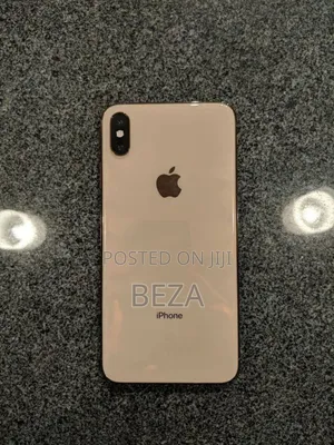 New Apple iPhone XS Max 64 GB Gold