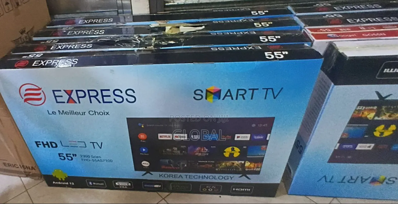 55'inch Smart Tv Express
