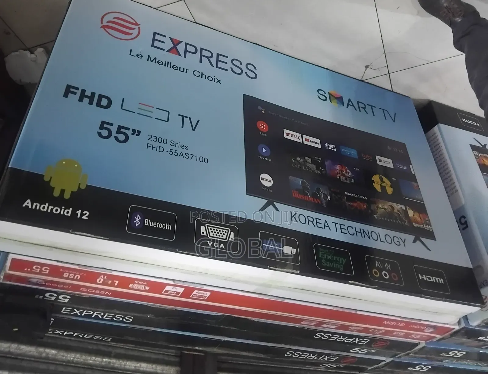 55'inch Smart Tv Express
