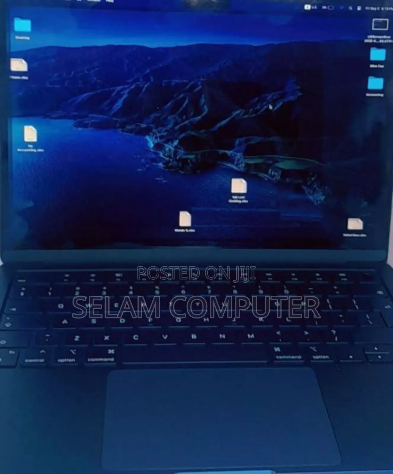 New Laptop Apple MacBook Air 2022 M2 8GB Intel Core M2 SSD 256GB