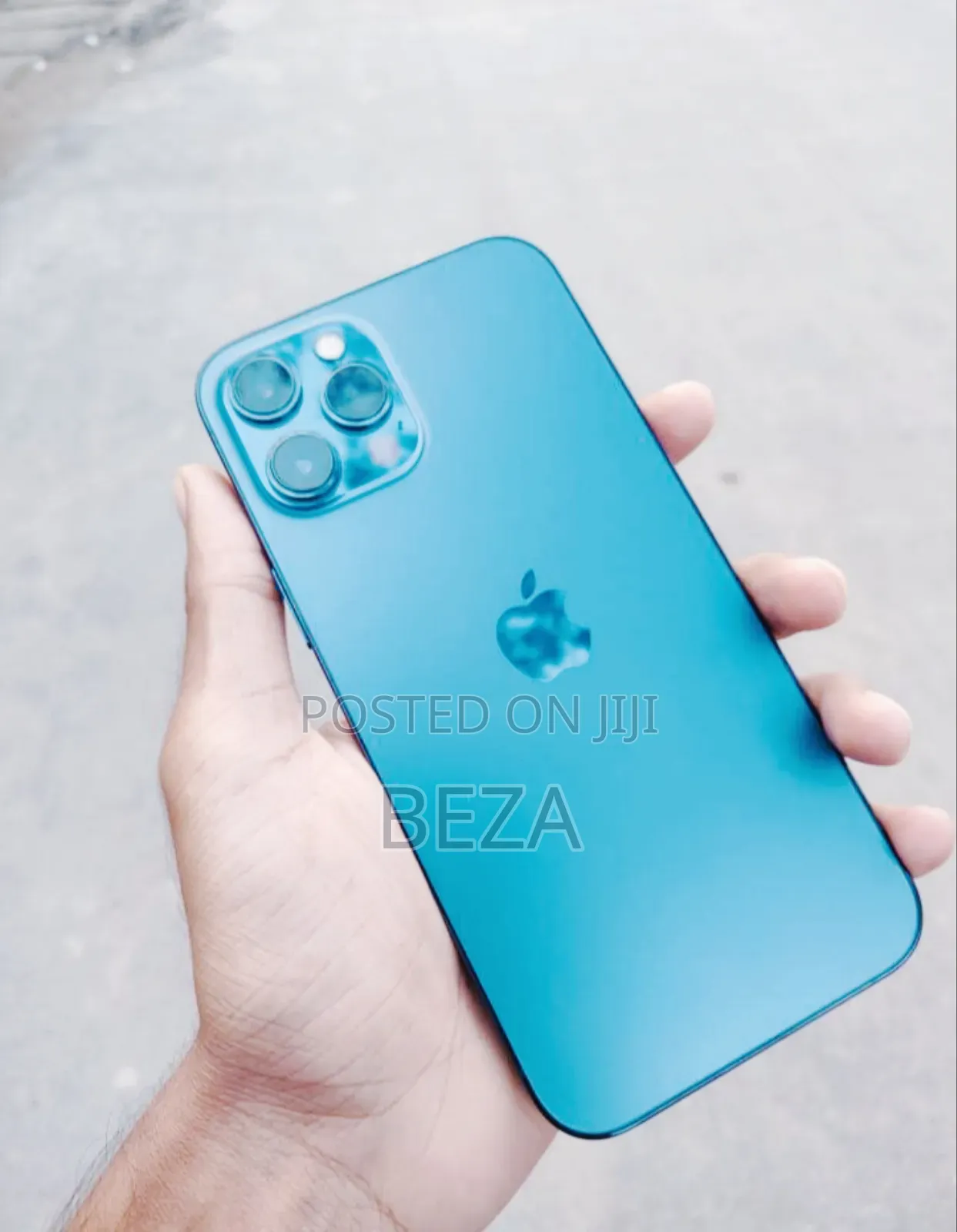 New Apple iPhone 12 Pro Max 128 GB Blue