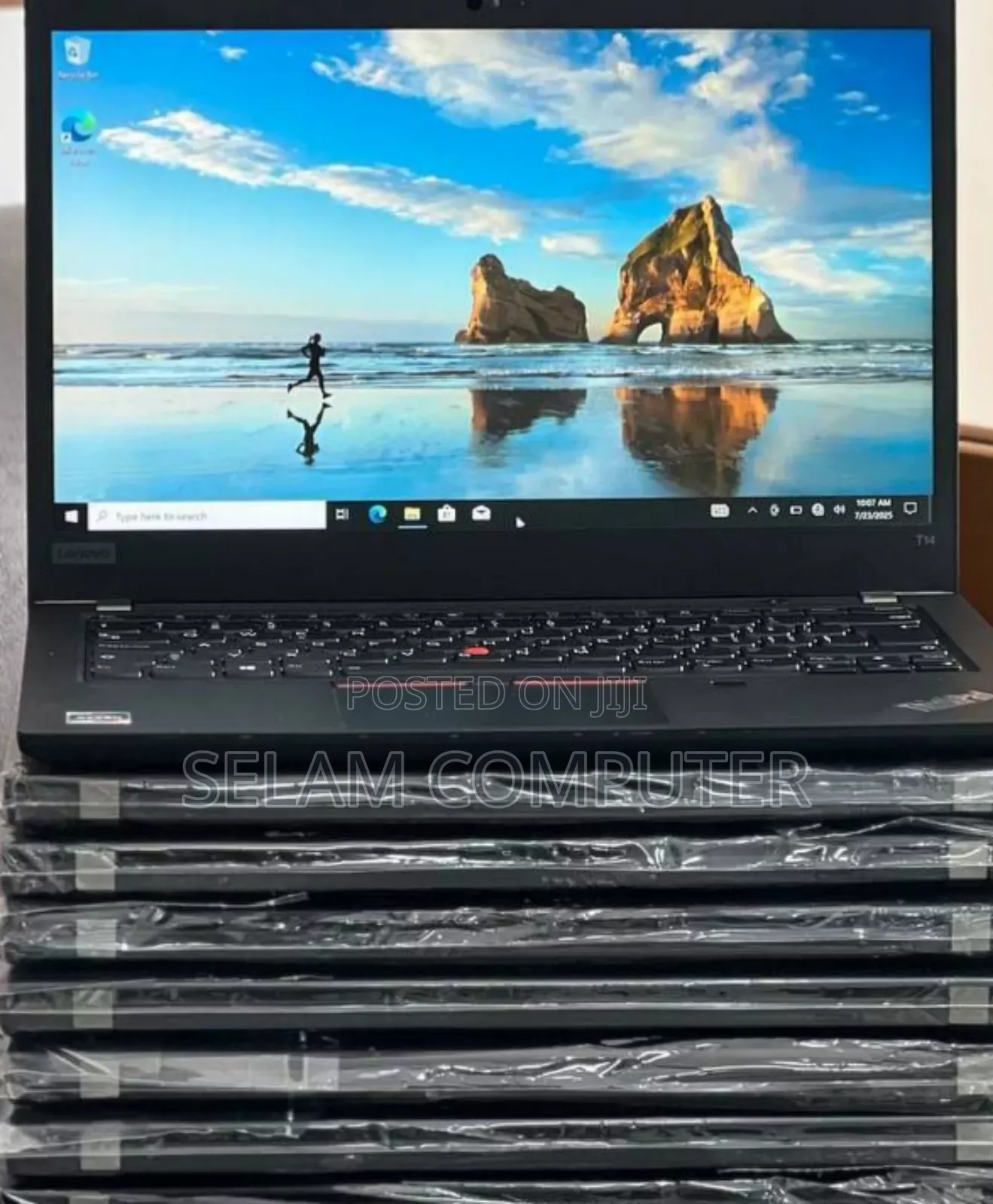 New Laptop Lenovo ThinkPad T14s G4 16GB Intel Core I7 SSD 512GB