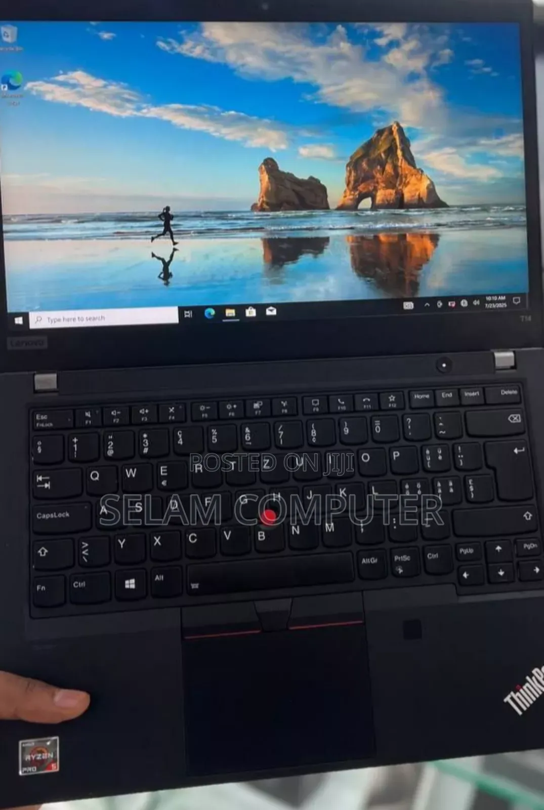 New Laptop Lenovo ThinkPad T14s G4 16GB Intel Core I7 SSD 512GB