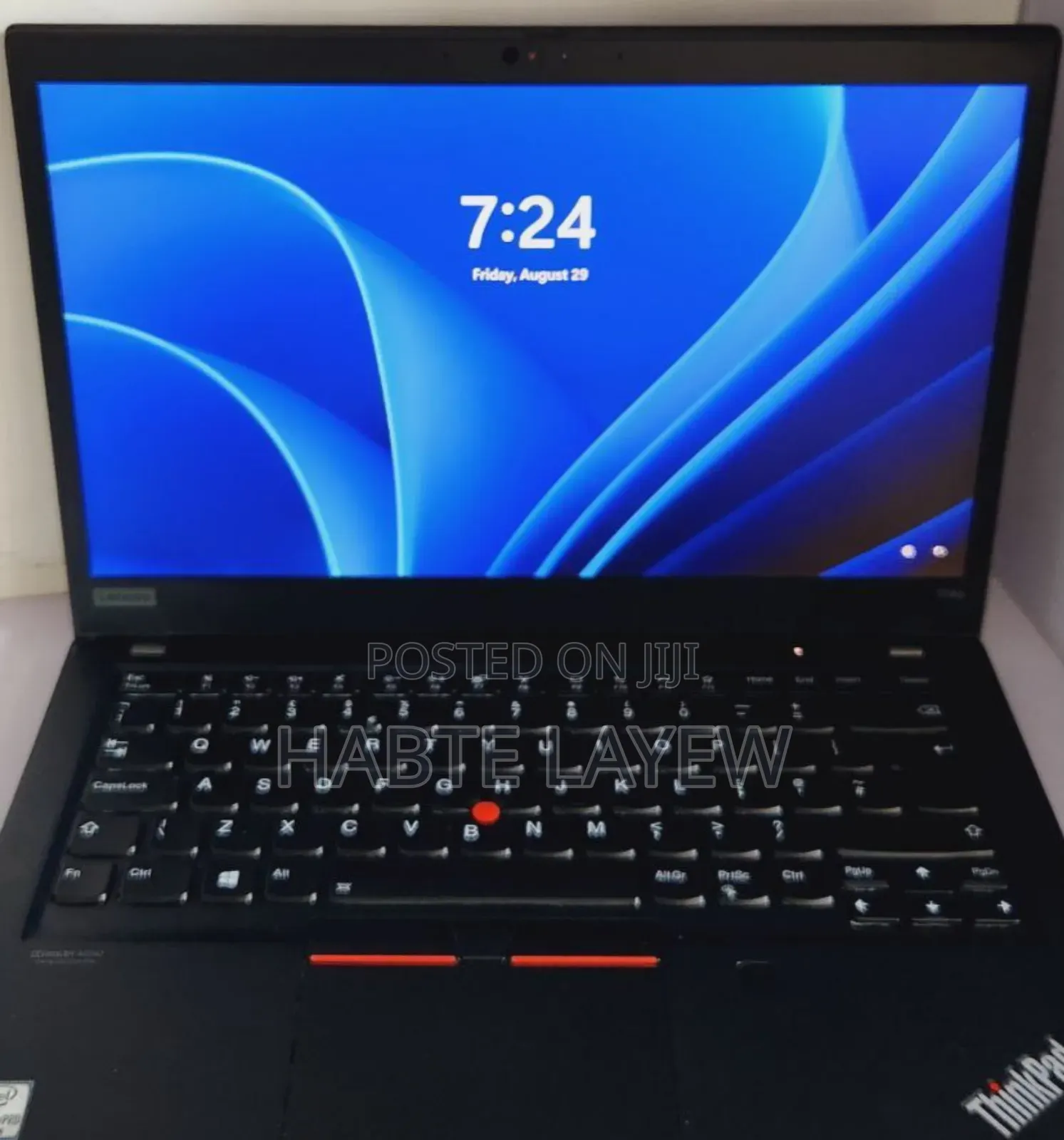 New Laptop Lenovo ThinkPad Yoga 16GB Intel Core I7 SSD 512GB