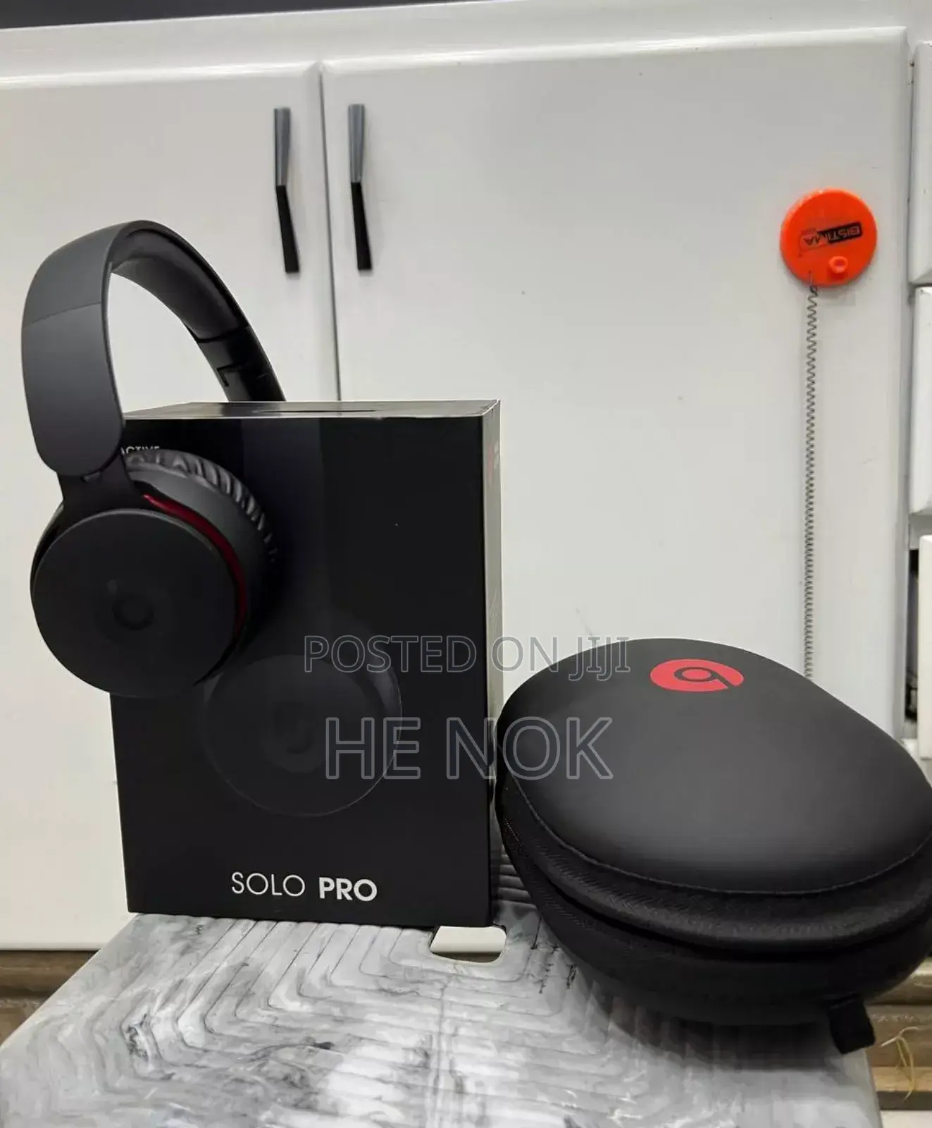 Solo Pro Headset Active Noise Cancelling