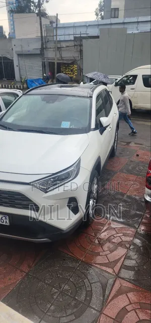 Photo - Toyota RAV4 2022 White