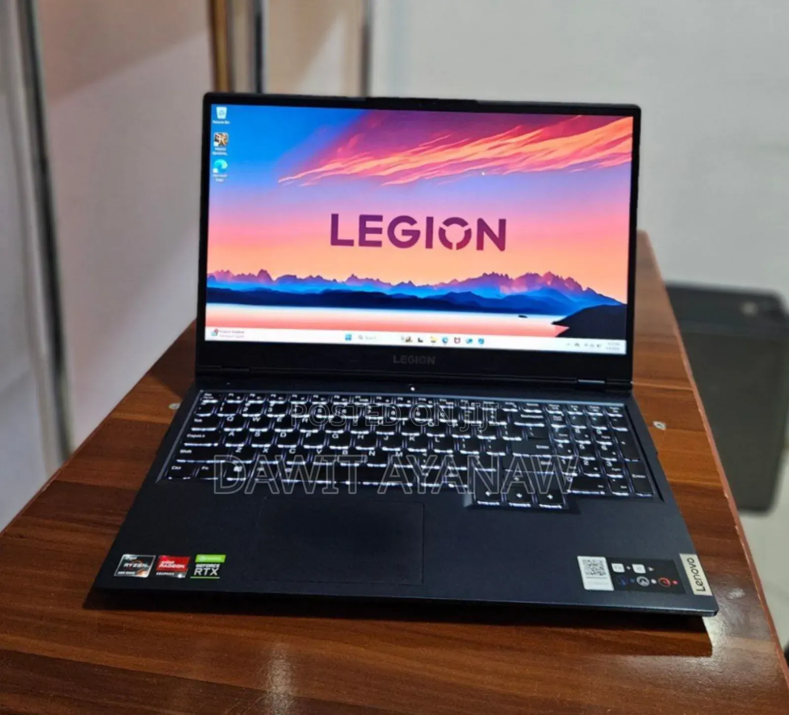 New Laptop Lenovo Legion 5 16GB AMD Ryzen 5 SSD 512GB