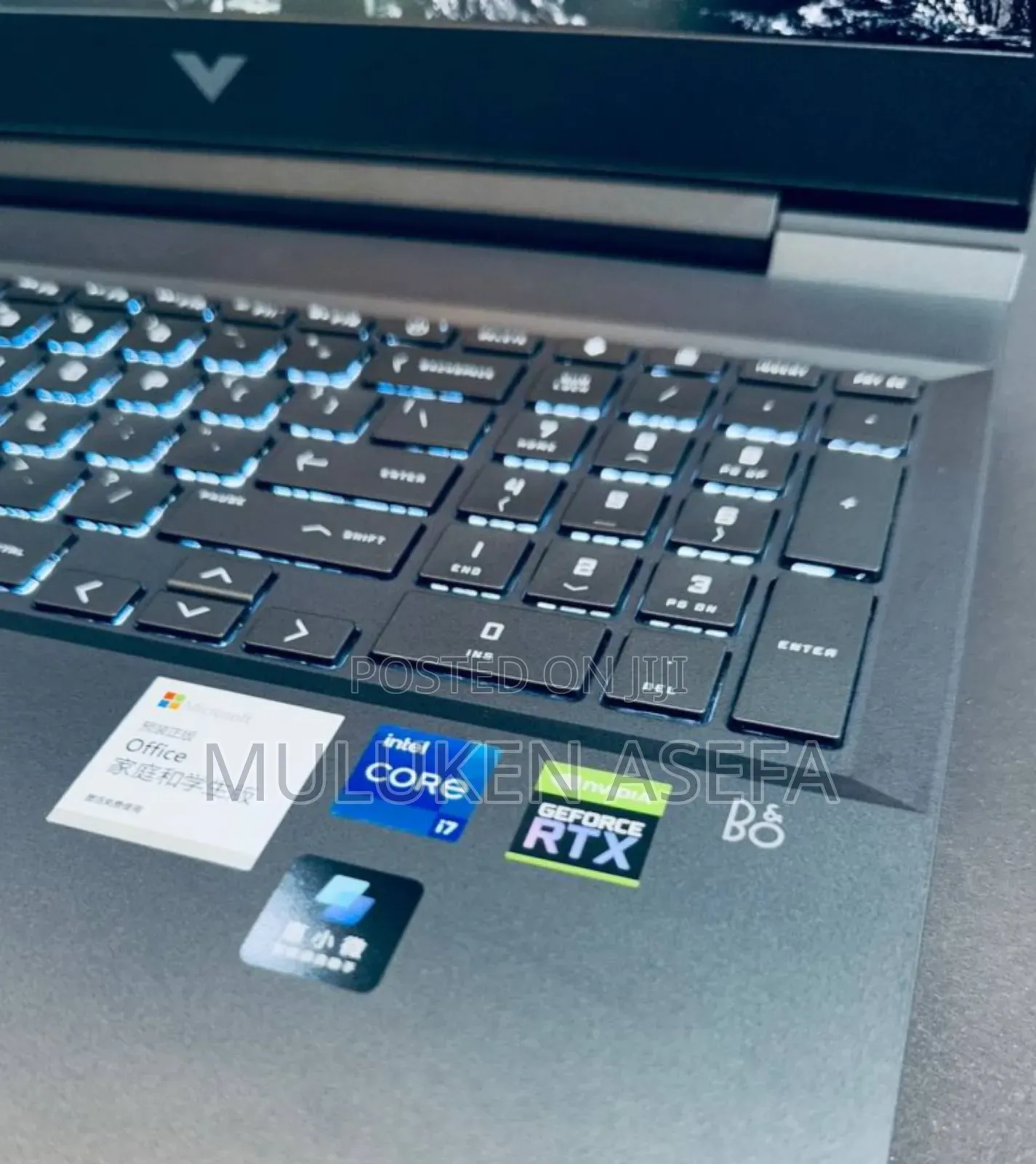 New Laptop HP Victus 16 16GB Intel Core I7 SSD 512GB