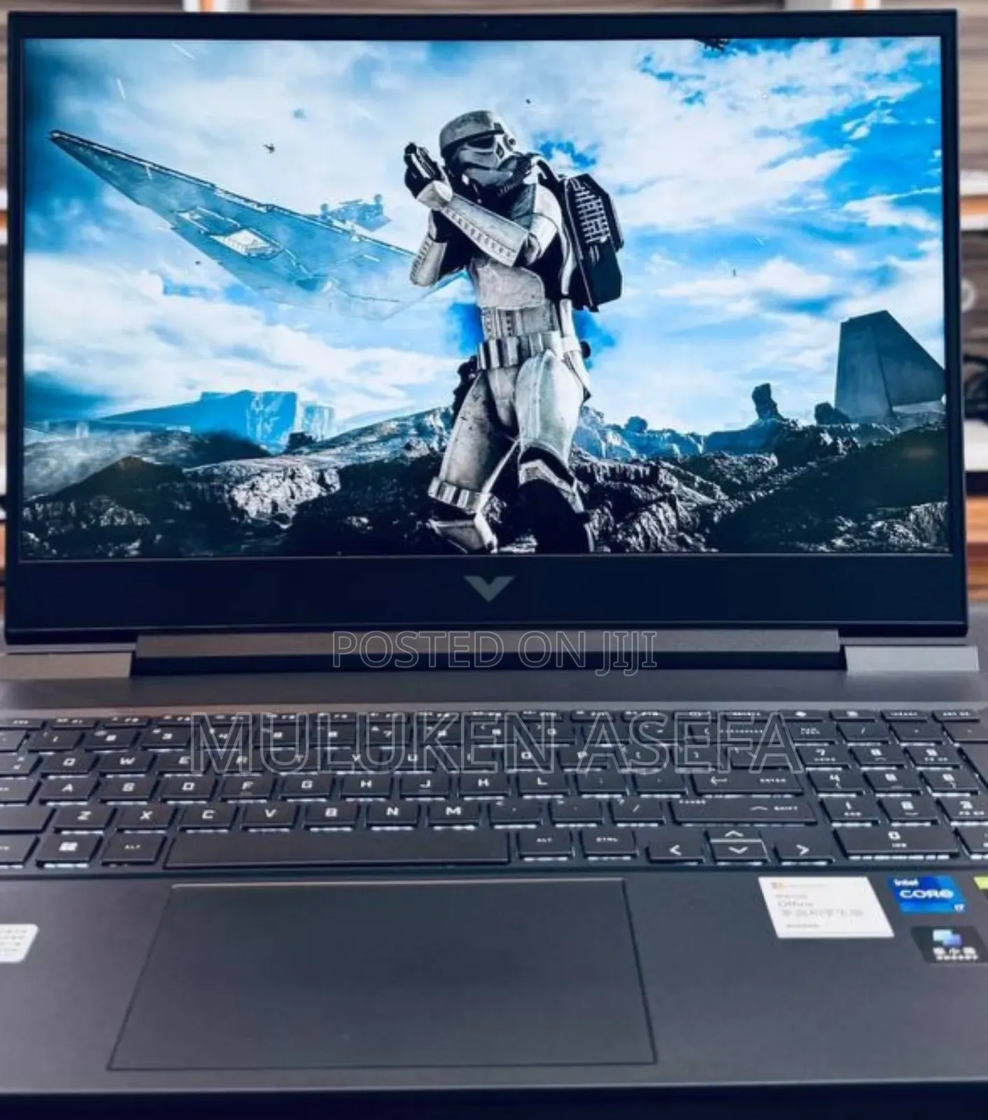 New Laptop HP Victus 16 16GB Intel Core I7 SSD 512GB