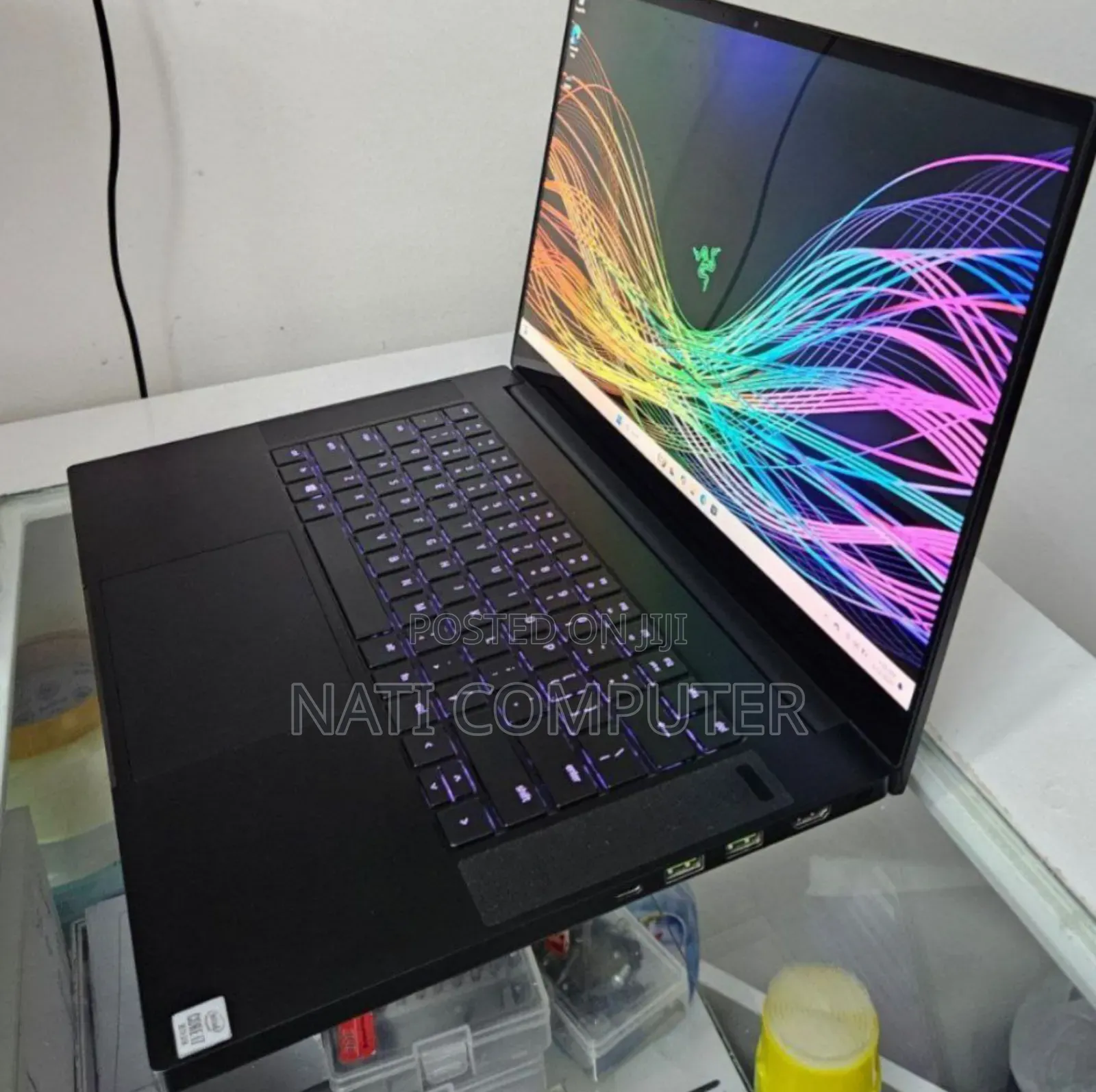 New Laptop Razer Blade 8GB Intel Core I7 SSD 512GB