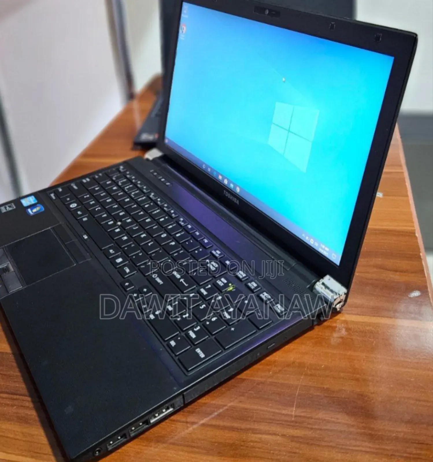 New Laptop Toshiba 4GB Intel Core I7 HDD 320GB