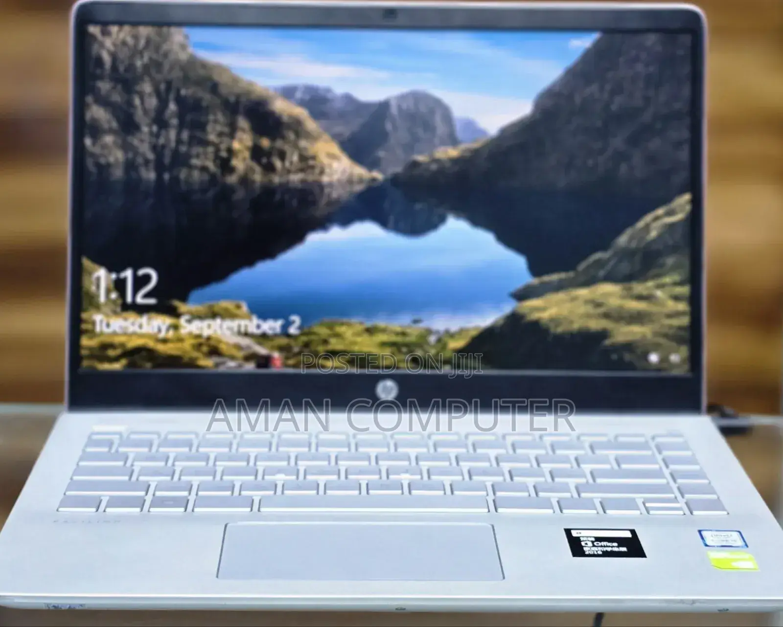 New Laptop HP Pavilion 15 16GB Intel Core I5 SSD 512GB
