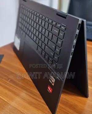 New Laptop HP Envy X360 16GB AMD Ryzen 7 SSD 512GB