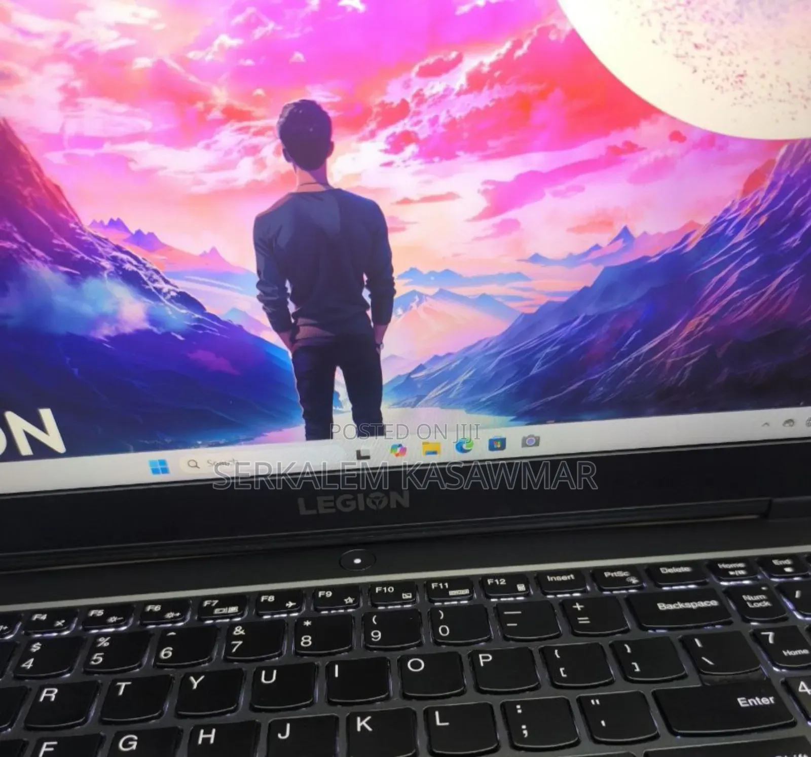 New Laptop Lenovo Legion 5 16GB AMD Ryzen 7 SSD 512GB