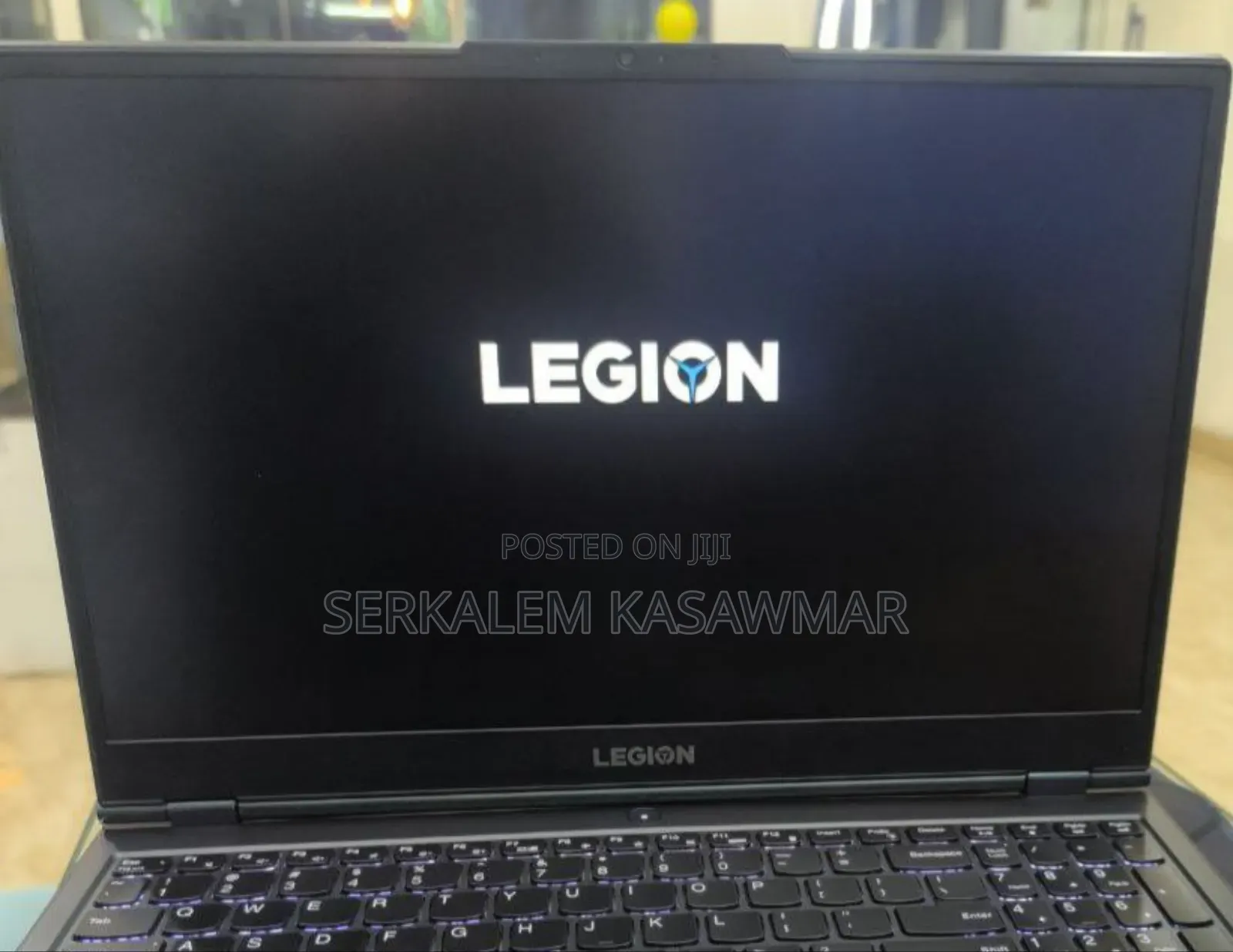 New Laptop Lenovo Legion 5 16GB AMD Ryzen 7 SSD 512GB