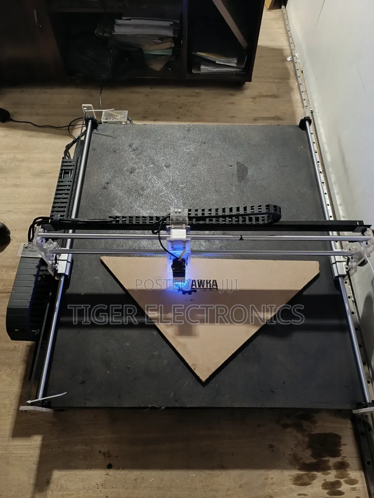 CNC Laser Engraving Machine [ 20watt]