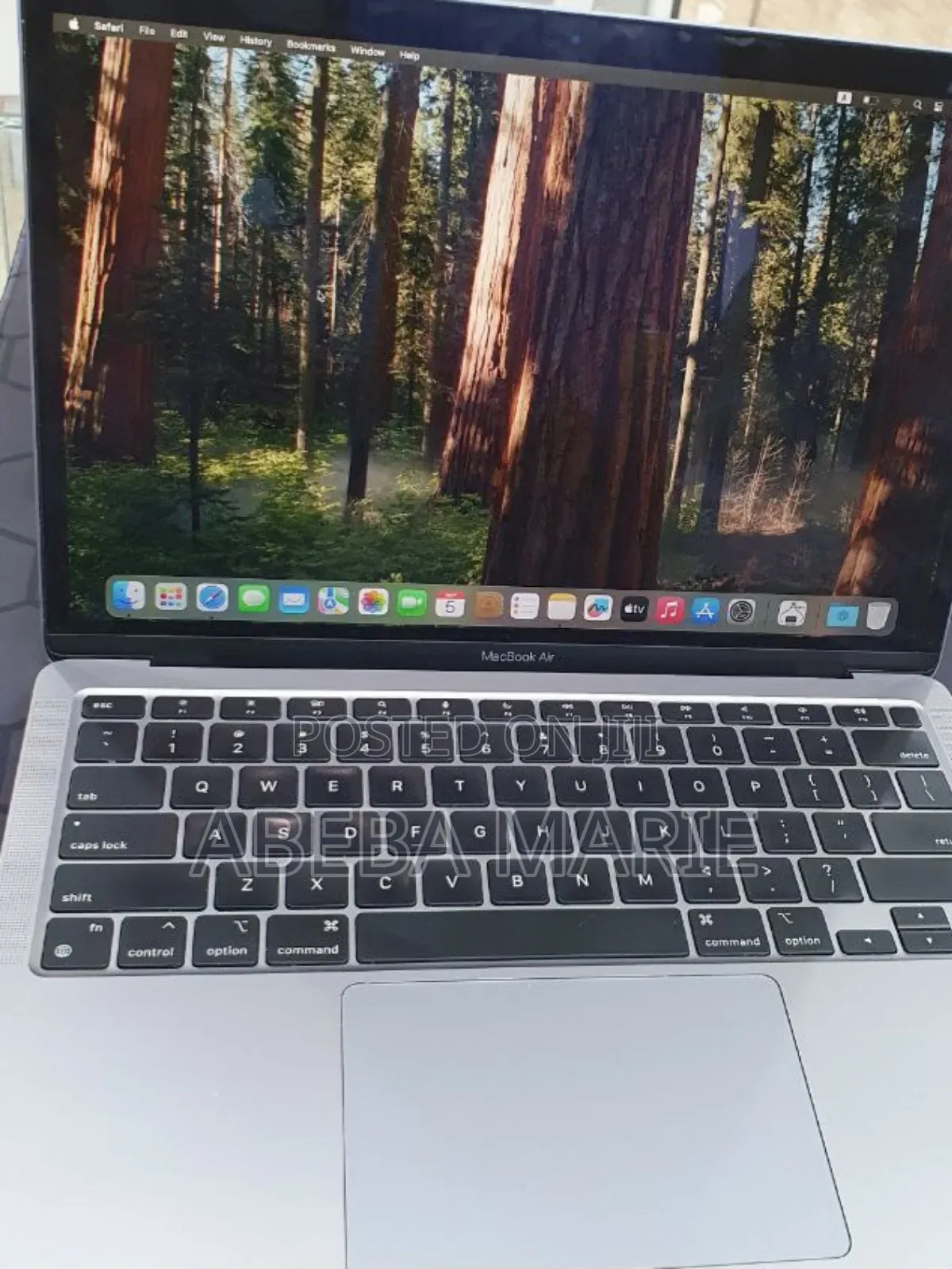 New Laptop Apple MacBook Air 2020 M1 16GB Apple M1 SSD 256GB