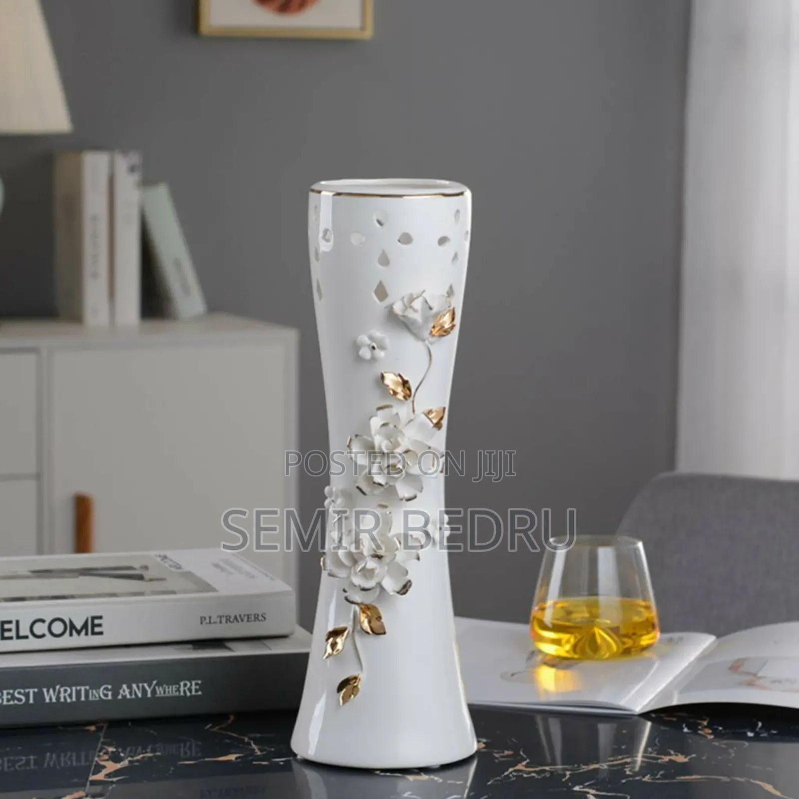 Single Flower Vase