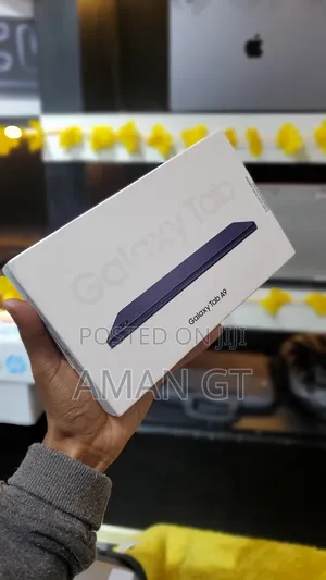 New Samsung Galaxy Tab A9 64 GB Black