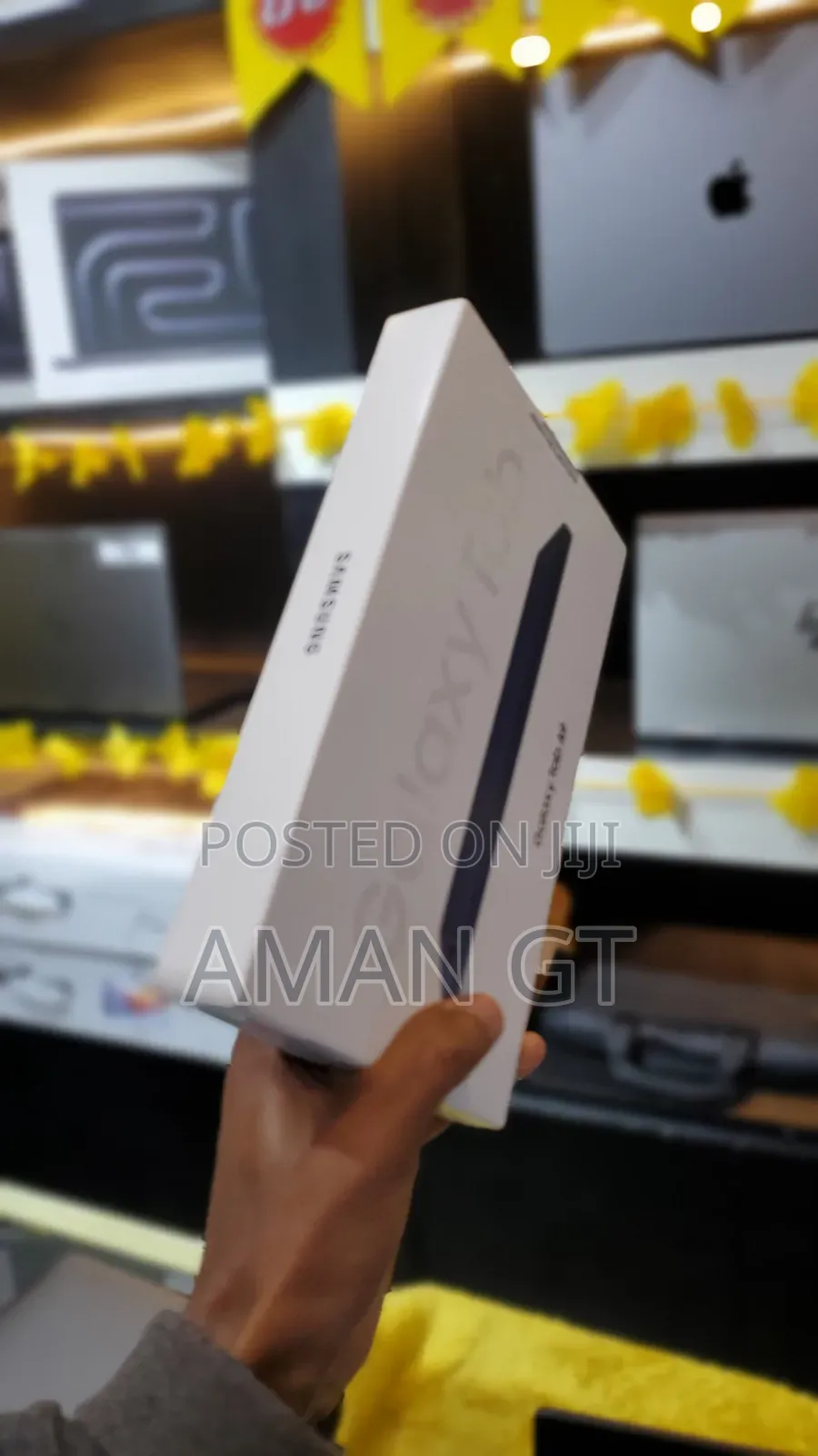 New Samsung Galaxy Tab A9 64 GB Black