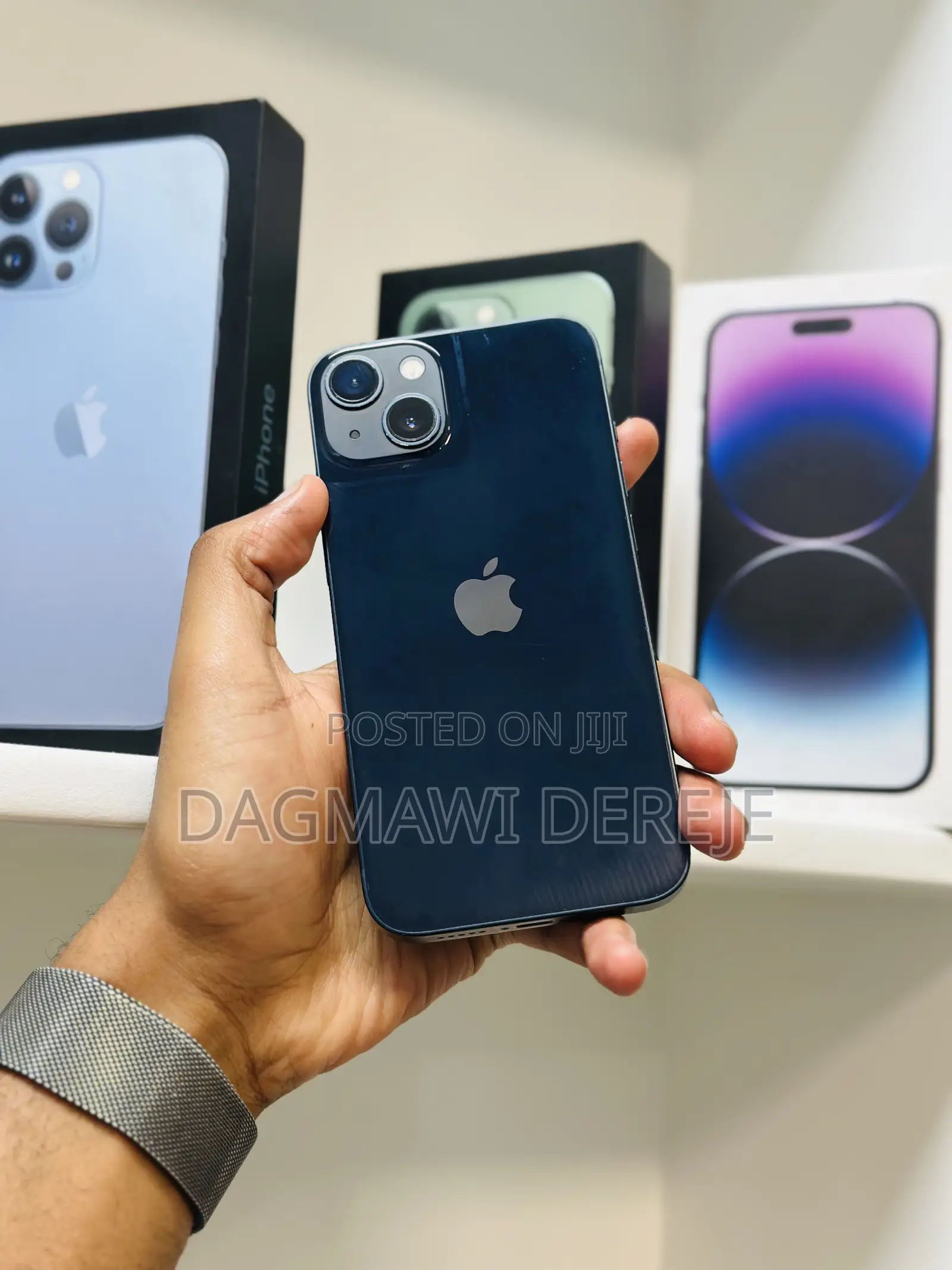 New Apple iPhone 13 128 GB Black