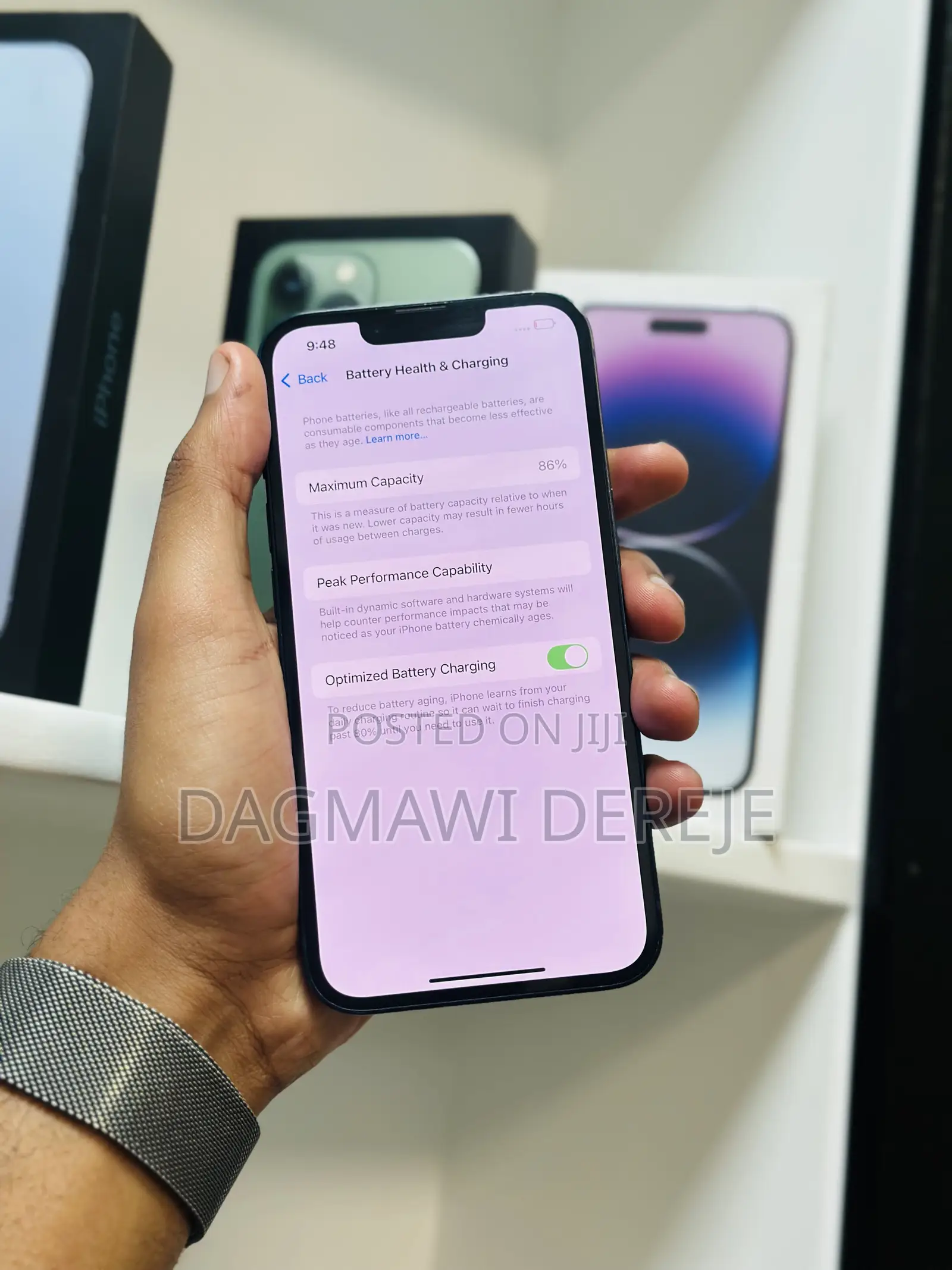 New Apple iPhone 13 128 GB Black