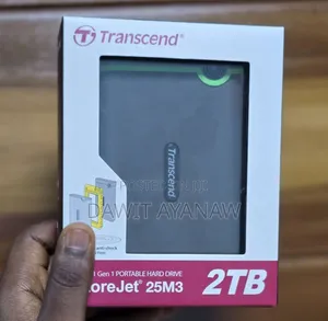 Photo - Externall Hard Disk 2tb