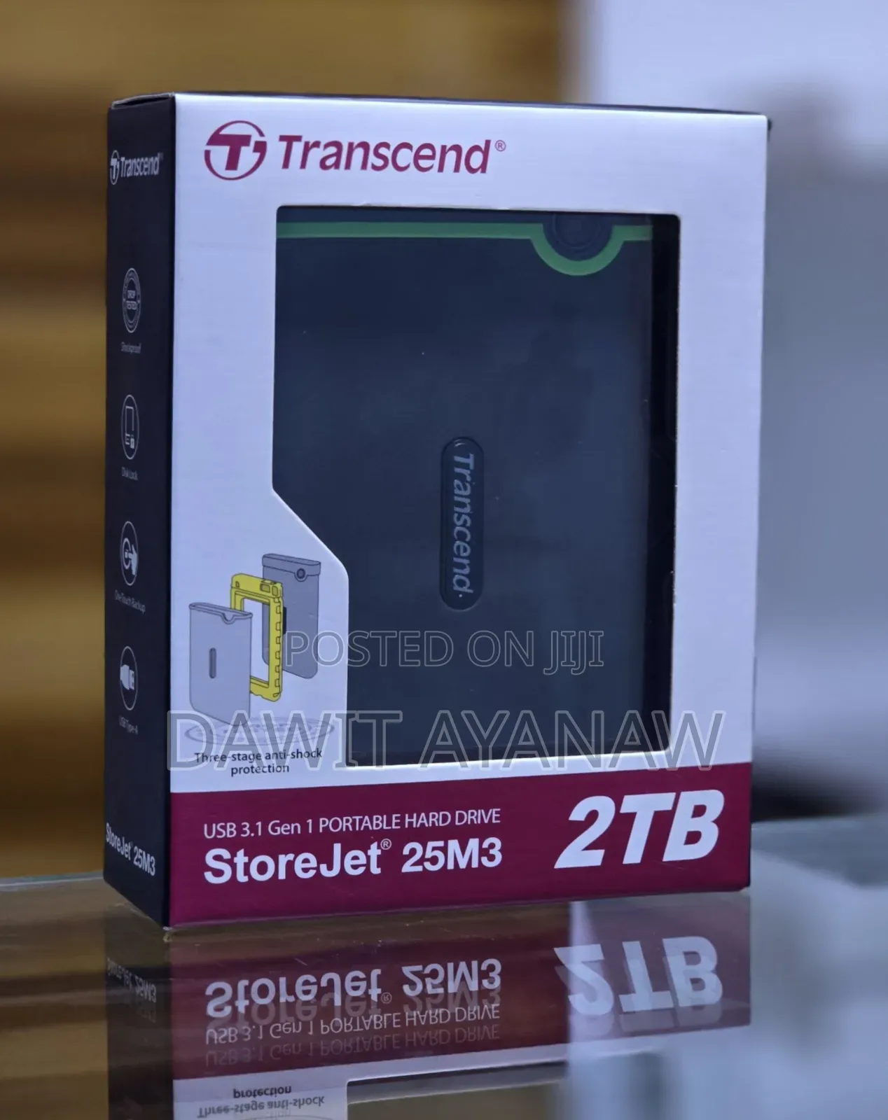 Externall Hard Disk 2tb